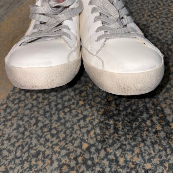 Men's Super-Star Metal-Logo Leather Low-Top Sneakers-Size-43/NWOB - Picture 7 of 12